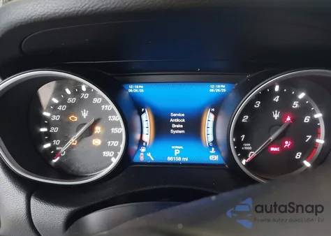 2020 Maserati Levante z USA, uszkodzony, nr VIN ZN661XUA7LX351548